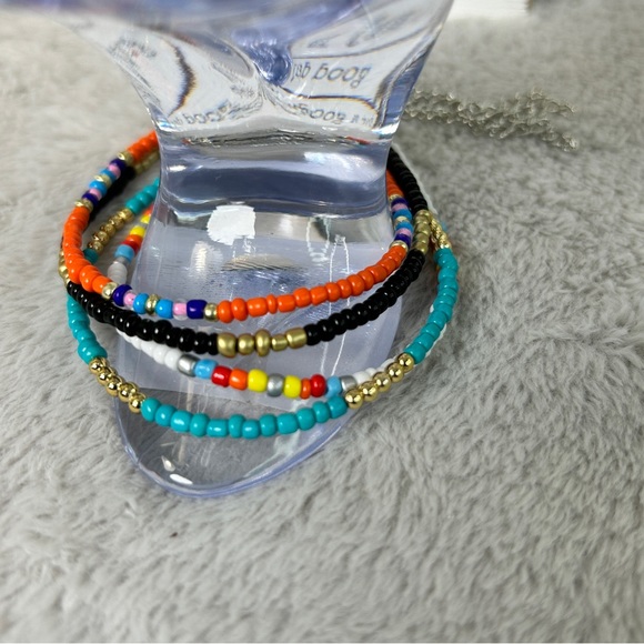 Beaded Anklets - Picture 3 of 6